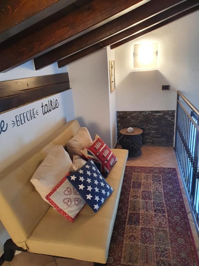 Re Di Quadri Villa Luino Exterior photo